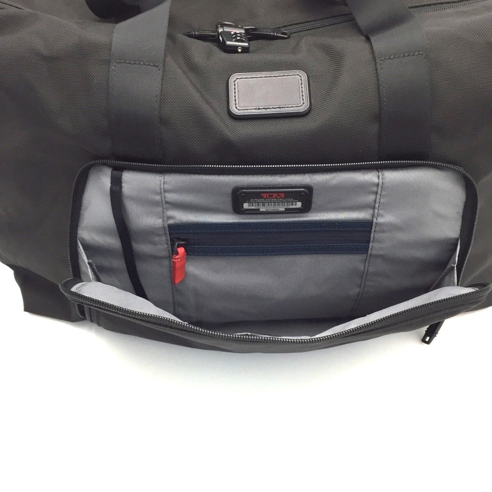 TUMI (トゥミ) ボストンバッグ TUMI　ALPHA2　ボストンバッグ　ダブルエクスパンションサチェル　ブラック　22159D2 美品
