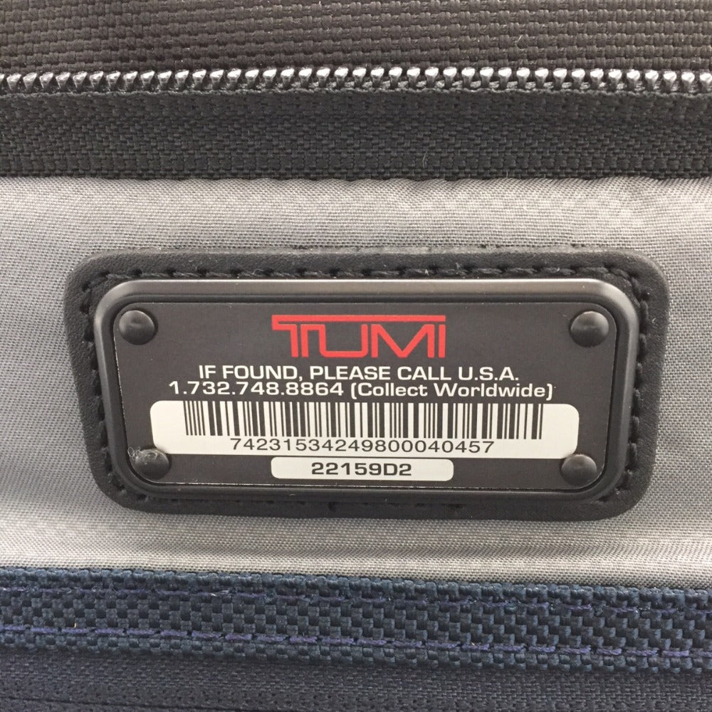 TUMI (トゥミ) ボストンバッグ TUMI　ALPHA2　ボストンバッグ　ダブルエクスパンションサチェル　ブラック　22159D2 美品