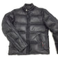 schott (ショット) ダウンジャケット schott　ラムレザーダウンジャケット　ライダースジャケット　ブラック　L　3141023 美品