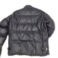 schott (ショット) ダウンジャケット schott　ラムレザーダウンジャケット　ライダースジャケット　ブラック　L　3141023 美品