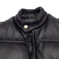 schott (ショット) ダウンジャケット schott　ラムレザーダウンジャケット　ライダースジャケット　ブラック　L　3141023 美品