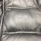 schott (ショット) ダウンジャケット schott　ラムレザーダウンジャケット　ライダースジャケット　ブラック　L　3141023 美品