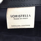 LORISTELLA (ロリステッラ) ハンドバッグ LORISTELLA　2wayハンドバッグ　ブラック　26080 美品