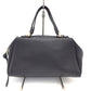 LORISTELLA (ロリステッラ) ハンドバッグ LORISTELLA　2wayハンドバッグ　ブラック　26080 美品