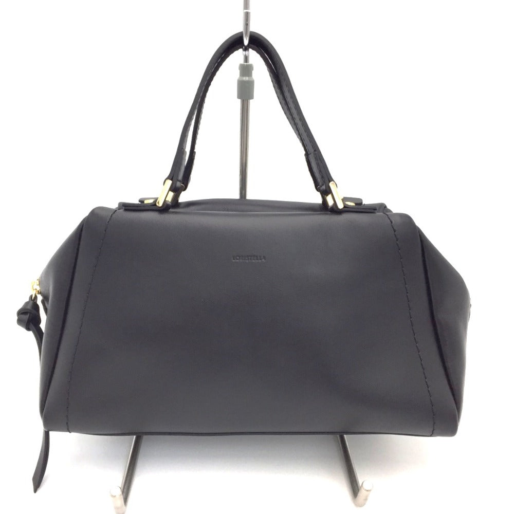 LORISTELLA (ロリステッラ) ハンドバッグ LORISTELLA　2wayハンドバッグ　ブラック　26080 美品
