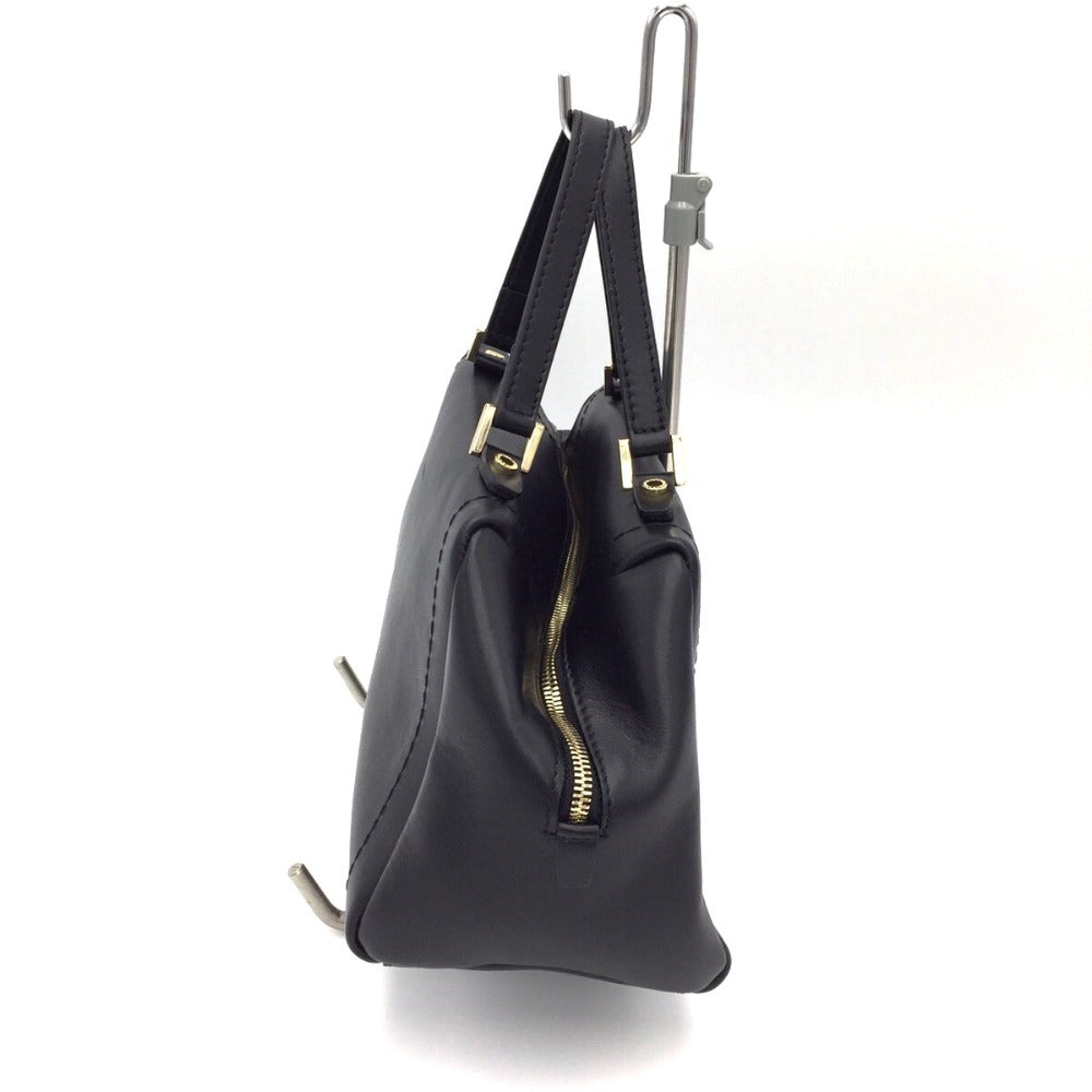 LORISTELLA (ロリステッラ) ハンドバッグ LORISTELLA　2wayハンドバッグ　ブラック　26080 美品