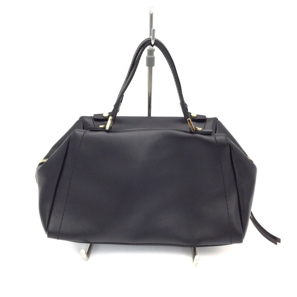 LORISTELLA (ロリステッラ) ハンドバッグ LORISTELLA　2wayハンドバッグ　ブラック　26080 美品