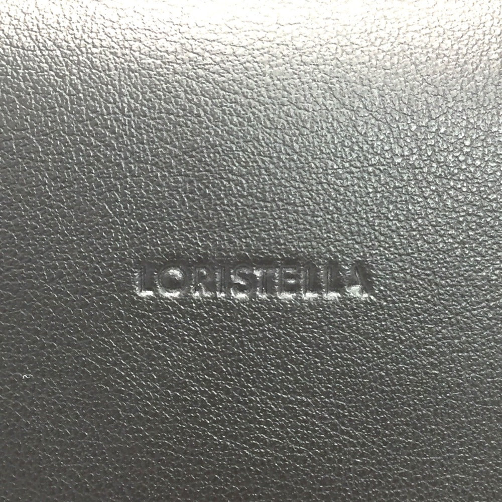 LORISTELLA (ロリステッラ) ハンドバッグ LORISTELLA　2wayハンドバッグ　ブラック　26080 美品