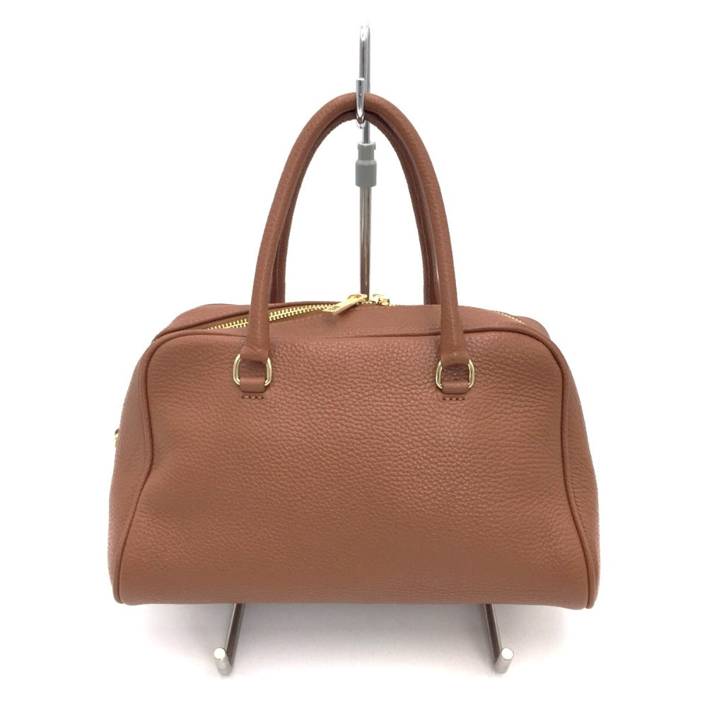 CHRISTIAN VILLA (クリスチャンヴィラ) ボストンバッグ CRISTIAN VILLA　ボストンバッグ　M　キャメル 美品