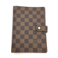 LOUIS VUITTON (ルイ・ヴィトン) 手帳カバー LOUIS VUITTON　ダミエ　アジェンダ　MM　手帳カバー　R20240 美品