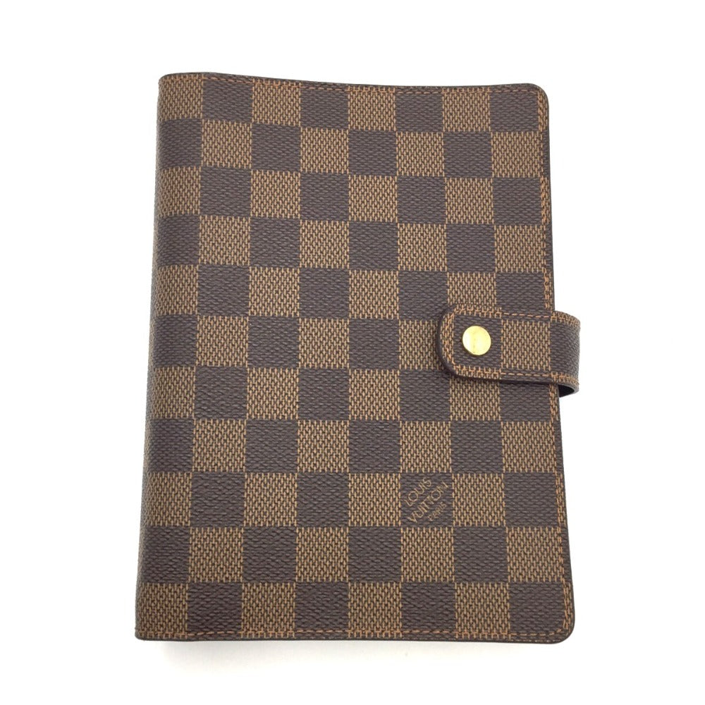 LOUIS VUITTON (ルイ・ヴィトン) 手帳カバー LOUIS VUITTON　ダミエ　アジェンダ　MM　手帳カバー　R20240 美品