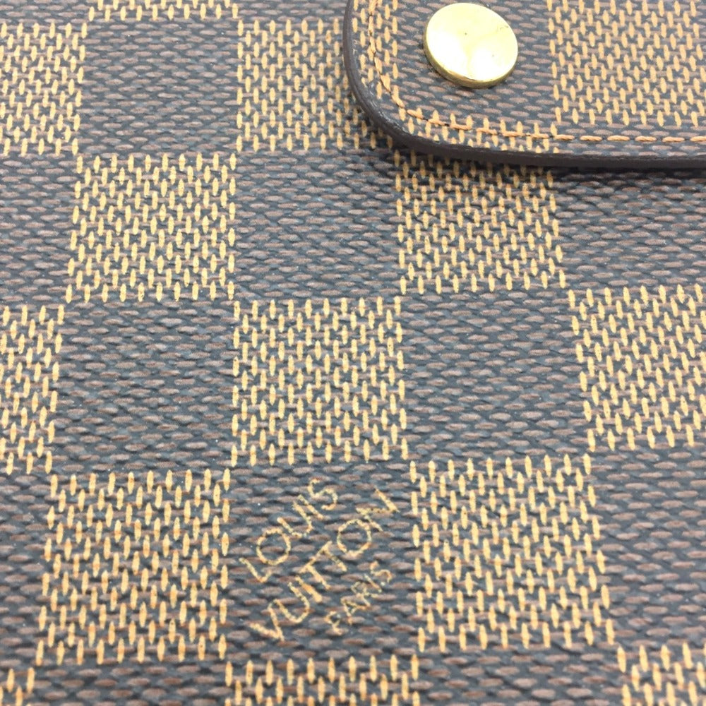 LOUIS VUITTON (ルイ・ヴィトン) 手帳カバー LOUIS VUITTON　ダミエ　アジェンダ　MM　手帳カバー　R20240 美品