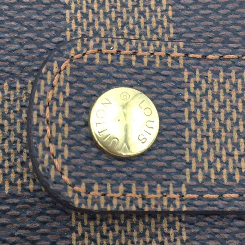 LOUIS VUITTON (ルイ・ヴィトン) 手帳カバー LOUIS VUITTON　ダミエ　アジェンダ　MM　手帳カバー　R20240 美品