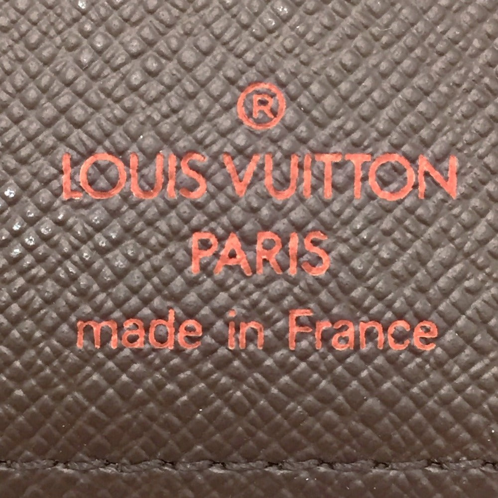 LOUIS VUITTON (ルイ・ヴィトン) 手帳カバー LOUIS VUITTON　ダミエ　アジェンダ　MM　手帳カバー　R20240 美品