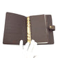LOUIS VUITTON (ルイ・ヴィトン) 手帳カバー LOUIS VUITTON　ダミエ　アジェンダ　MM　手帳カバー　R20240 美品