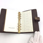 LOUIS VUITTON (ルイ・ヴィトン) 手帳カバー LOUIS VUITTON　ダミエ　アジェンダ　MM　手帳カバー　R20240 美品
