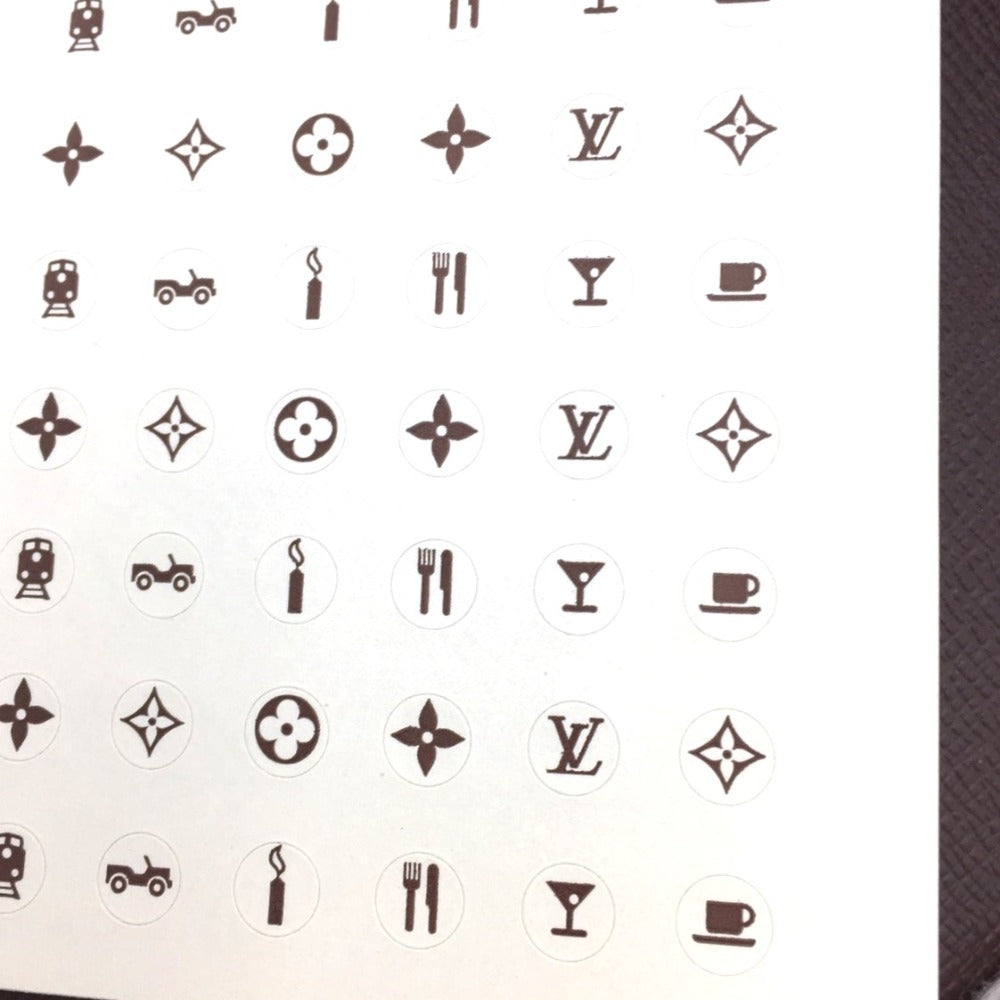 LOUIS VUITTON (ルイ・ヴィトン) 手帳カバー LOUIS VUITTON　ダミエ　アジェンダ　MM　手帳カバー　R20240 美品