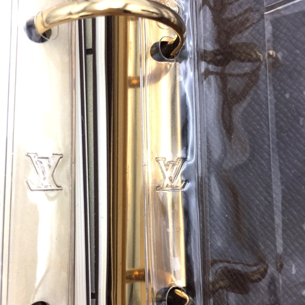 LOUIS VUITTON (ルイ・ヴィトン) 手帳カバー LOUIS VUITTON　ダミエ　アジェンダ　MM　手帳カバー　R20240 美品