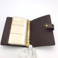 LOUIS VUITTON (ルイ・ヴィトン) 手帳カバー LOUIS VUITTON　ダミエ　アジェンダ　MM　手帳カバー　R20240 美品