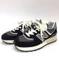 NEW BALANCE (ニューバランス) スニーカー new balance　スニーカー　U574LG G1　ブラック　25.0cm 長さ28cm 美品