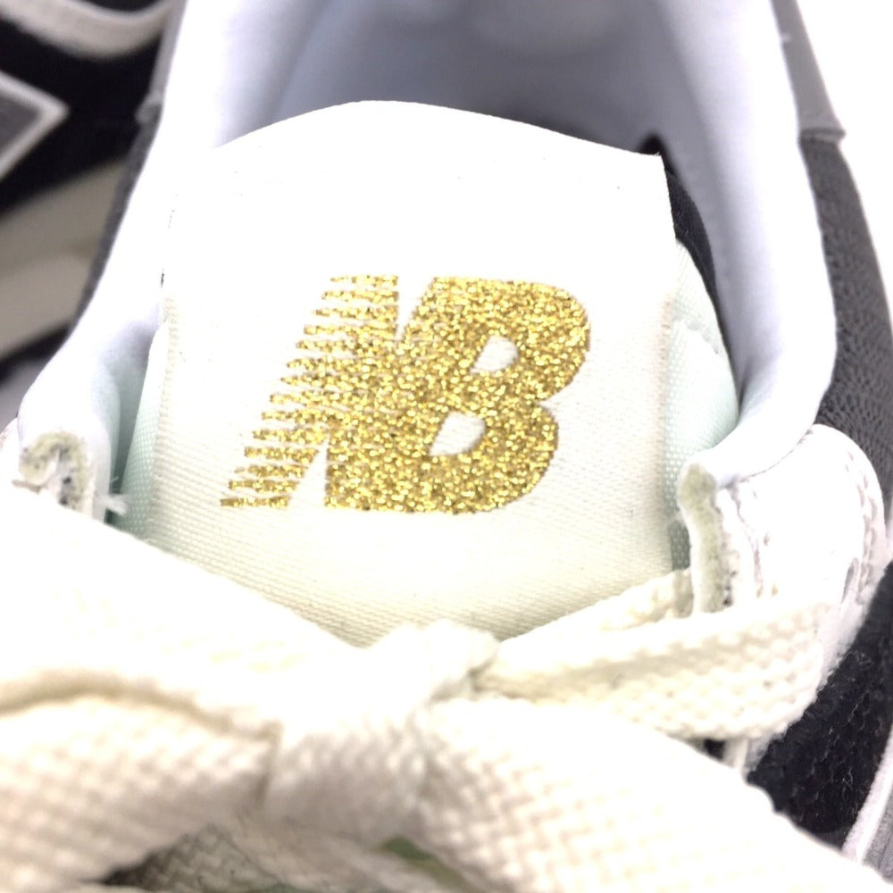 NEW BALANCE (ニューバランス) スニーカー new balance　スニーカー　U574LG G1　ブラック　25.0cm 長さ28cm 美品