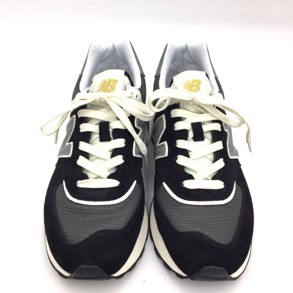 NEW BALANCE (ニューバランス) スニーカー new balance　スニーカー　U574LG G1　ブラック　25.0cm 長さ28cm 美品