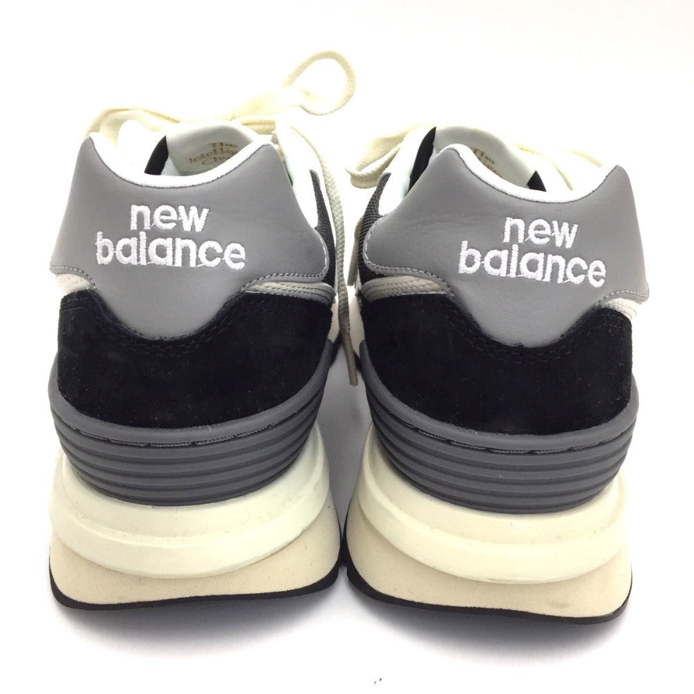 NEW BALANCE (ニューバランス) スニーカー new balance　スニーカー　U574LG G1　ブラック　25.0cm 長さ28cm 美品