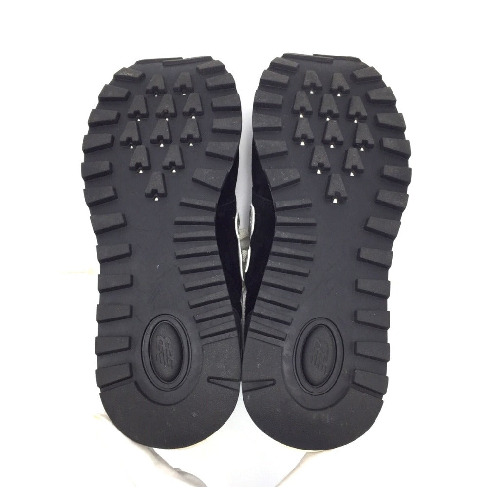 NEW BALANCE (ニューバランス) スニーカー new balance　スニーカー　U574LG G1　ブラック　25.0cm 長さ28cm 美品