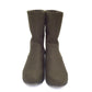 Wacoal (ワコール) ブーツ Wacoal TEAR　晴雨兼用ブーツ　ショートブーツ　カーキ　24.0cm　WTN434 長さ26cm 美品