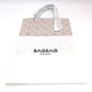 BAOBAO ISSEYMIYAKE (バオバオイッセイミヤケ) トートバッグ BAOBAO ISSEI MIYAKE　LUCENT ONE-TONE　BB31AG623　ライトベージュ 未使用品