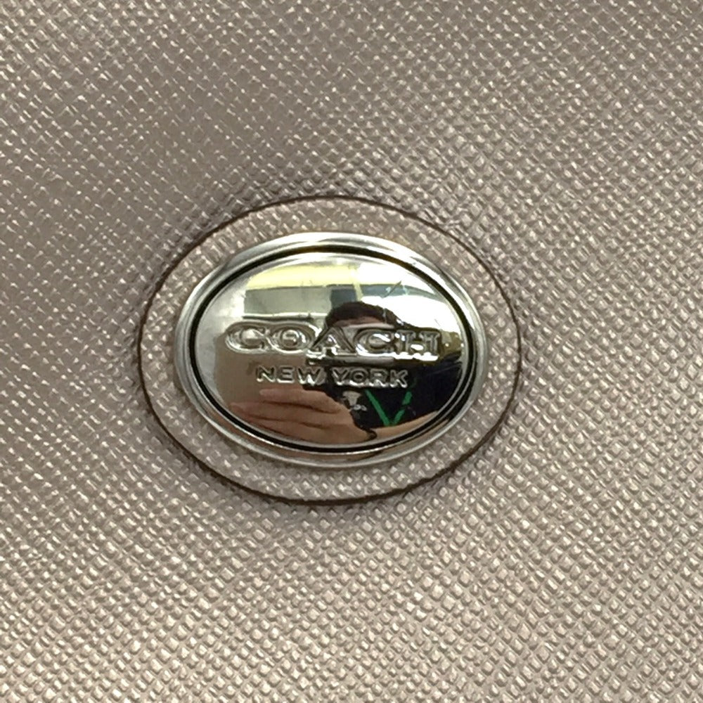 COACH (コーチ) トートバッグ COACH　トートバッグ　F27349　シャンパンベージュ 美品