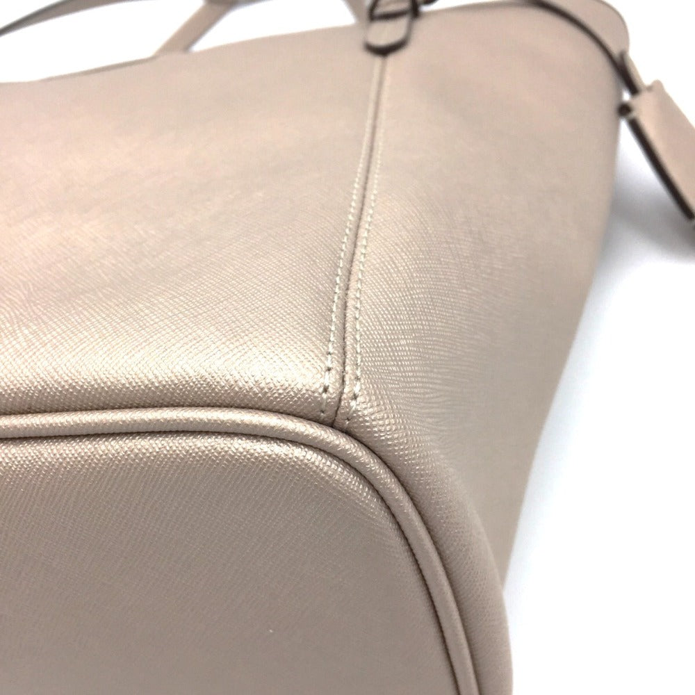COACH (コーチ) トートバッグ COACH　トートバッグ　F27349　シャンパンベージュ 美品