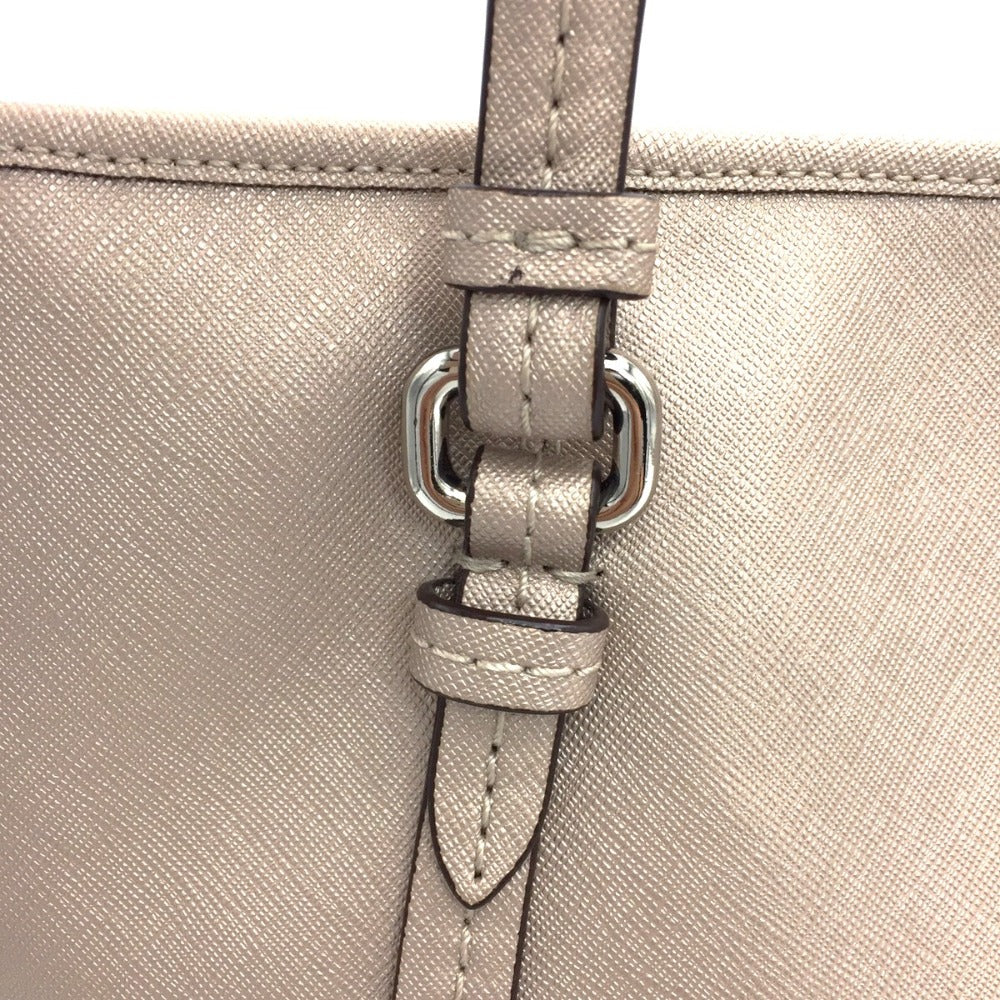 COACH (コーチ) トートバッグ COACH　トートバッグ　F27349　シャンパンベージュ 美品