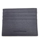 Emporio Armani (エンポリオ・アルマーニ) カードケース EMPORIO ARMANI　カードケース　ネイビー　Y4R173 美品