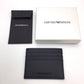 Emporio Armani (エンポリオ・アルマーニ) カードケース EMPORIO ARMANI　カードケース　ネイビー　Y4R173 美品
