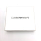 Emporio Armani (エンポリオ・アルマーニ) カードケース EMPORIO ARMANI　カードケース　ネイビー　Y4R173 美品