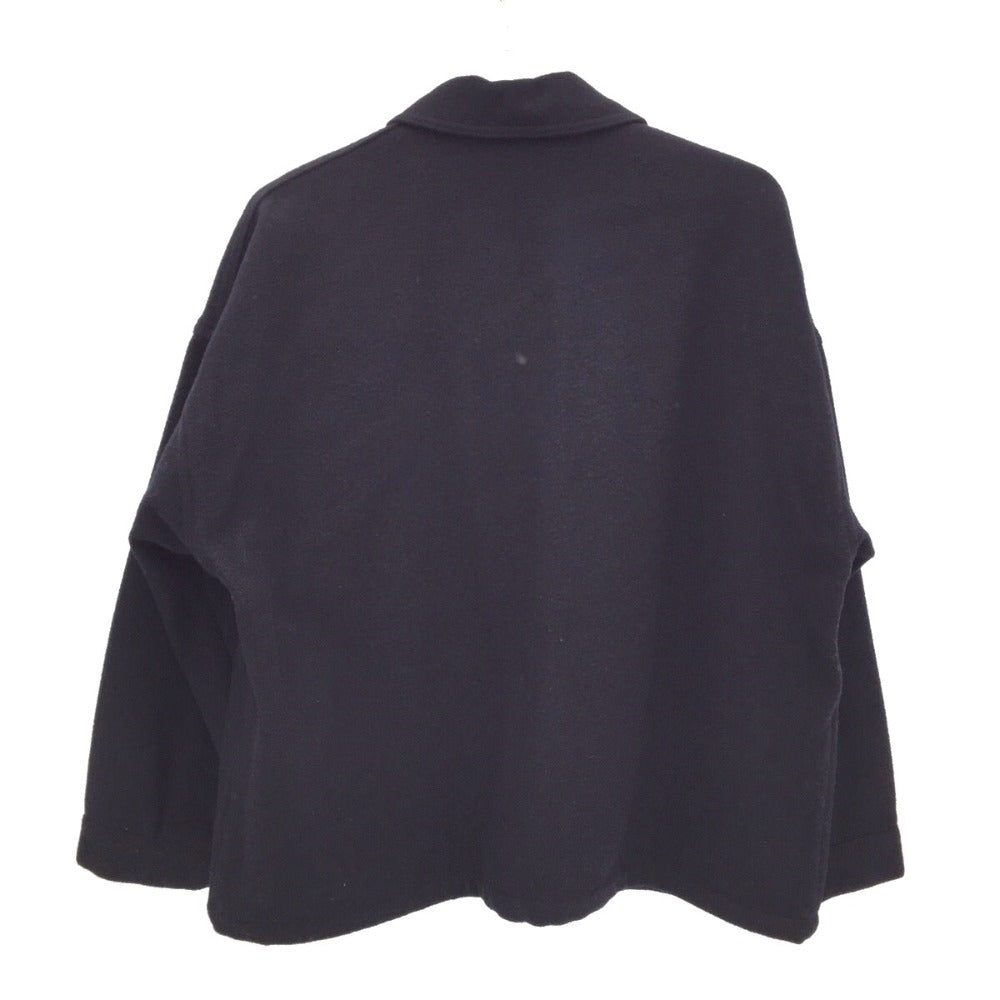 VETRA VETRA カバーオール フェルテッドウール ネイビー 38 M FR006