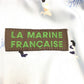 LA MARINE FRANCAISE (マリンフランセーズ) ステンカラーコート LA MARINE FRANCAISE　ウールコート　ステンカラーコート　ベージュ　MFG9711012NBH 美品