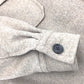 LA MARINE FRANCAISE (マリンフランセーズ) ステンカラーコート LA MARINE FRANCAISE　ウールコート　ステンカラーコート　ベージュ　MFG9711012NBH 美品