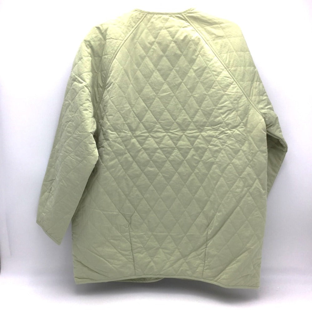 URBAN RESEARCH DOORS (アーバンリサーチドアーズ) アウターその他 URBAN RESARCH DOORS　カポックキルト ミドルジャケット　アップスグリーン　M　DR34-27U103 美品