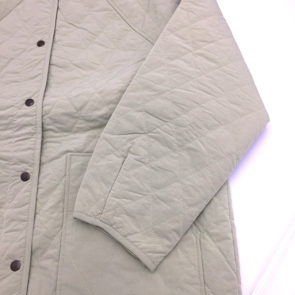 URBAN RESEARCH DOORS (アーバンリサーチドアーズ) アウターその他 URBAN RESARCH DOORS　カポックキルト ミドルジャケット　アップスグリーン　M　DR34-27U103 美品