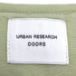 URBAN RESEARCH DOORS (アーバンリサーチドアーズ) アウターその他 URBAN RESARCH DOORS　カポックキルト ミドルジャケット　アップスグリーン　M　DR34-27U103 美品