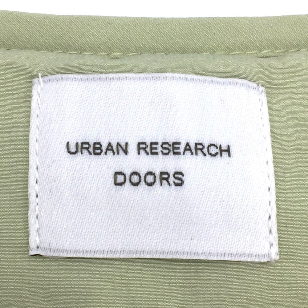 URBAN RESEARCH DOORS (アーバンリサーチドアーズ) アウターその他 URBAN RESARCH DOORS　カポックキルト ミドルジャケット　アップスグリーン　M　DR34-27U103 美品