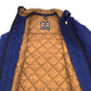 LAVENHAM (ラベンハム) ダッフルコート LAVENHAM　キルティング ウールダッフルコート　40　L　ブルー 美品