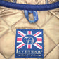 LAVENHAM (ラベンハム) ダッフルコート LAVENHAM　キルティング ウールダッフルコート　40　L　ブルー 美品