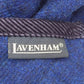 LAVENHAM (ラベンハム) ダッフルコート LAVENHAM　キルティング ウールダッフルコート　40　L　ブルー 美品