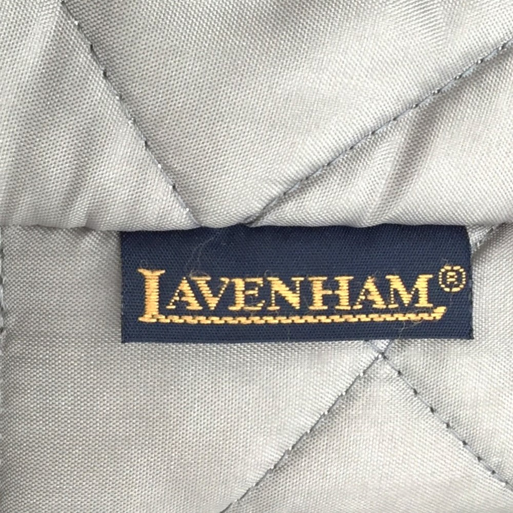 LAVENHAM LAVENHAM フード付きキルティングコート グレー 38 M ｜コンプオフ プラス – コンプオフプラス 公式ショップ