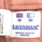 LAVENHAM (ラベンハム) アウターその他 LAVENHAM　フード付きキルティングコート　グレー　38　M　 美品