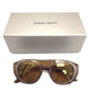 GIORGIO ARMANI (ジョルジオアルマーニ) サングラス GIORGIO ARMANI　サングラス　AR8135　58197D　ブラウン　ケース付き 美品