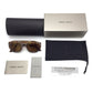 GIORGIO ARMANI (ジョルジオアルマーニ) サングラス GIORGIO ARMANI　サングラス　AR8135　58197D　ブラウン　ケース付き 美品